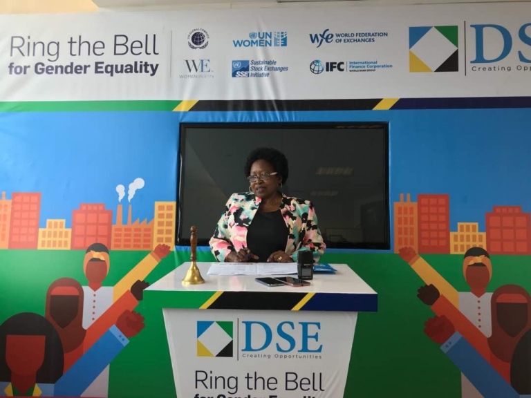 WOMEN’S DAY- DSE Hosted the RING THE BELL FOR GENDER EQUALITY WITH UN WOMEN