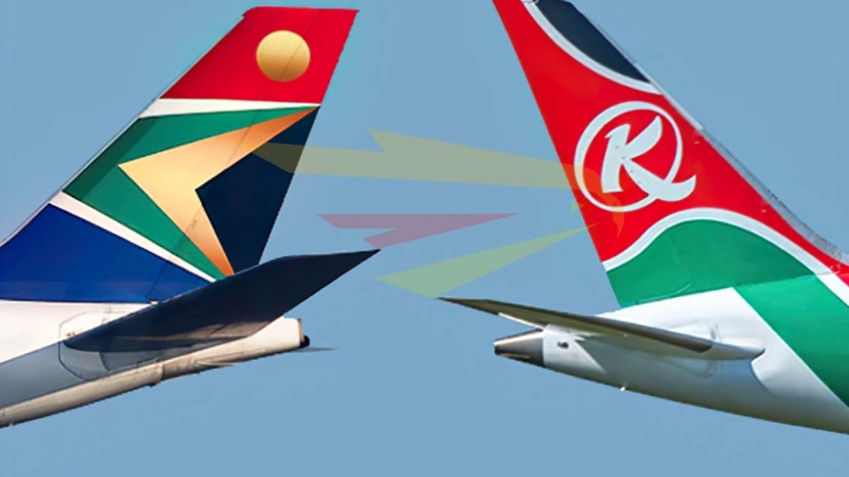 Kenya Airways, South Africa carrier sign codeshare deal
