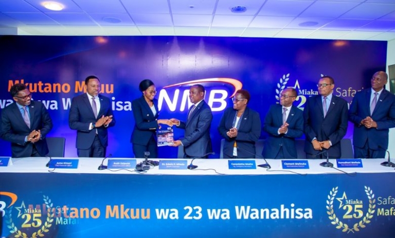 NMB shareholders to pocket 143.1bn/- dividend